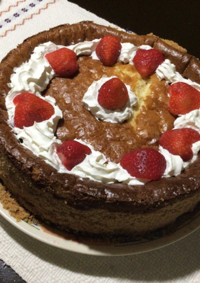 Una foto de “Cheesecake”