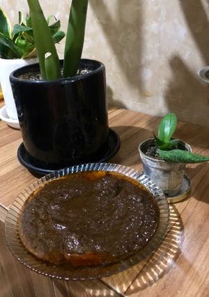 عکسی از دستور فسنجان به سبک حسینیه اعظم فرحزاد