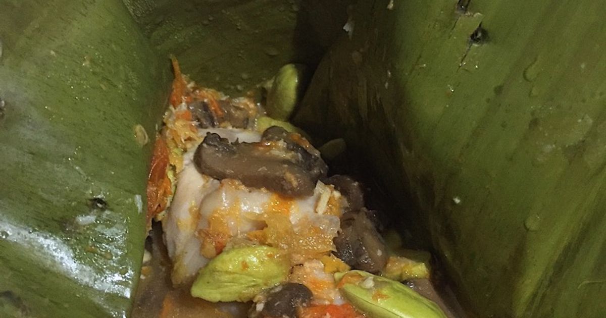 Menu buka puasa Garang asem ayam jamur pete #bikinramadanberkesan