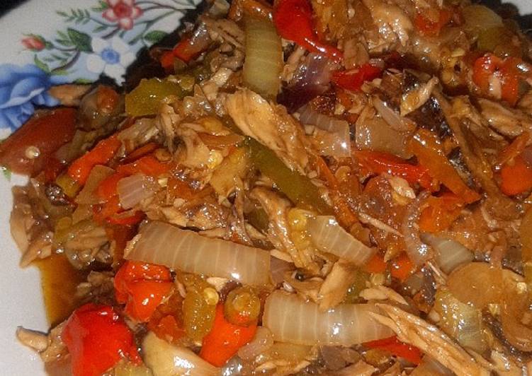 Resep Tumis Tongkol Suwir, Bisa Manjain Lidah