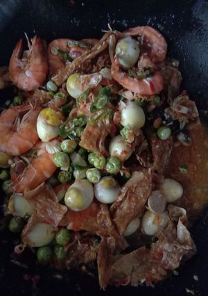 Foto resep Tauco Udang Puyuh