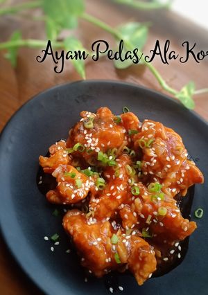 Foto resep 31. 𝙰𝚢𝚊𝚖 𝙿𝚎𝚍𝚊𝚜 𝙰𝚕𝚊 𝙺𝚘𝚛𝚎𝚊