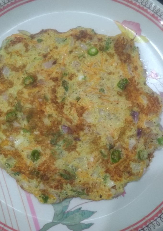 கேரட் ஆம்லெட் (Carrot omelette recipe in tamil) செய்முறை முக்கிய புகைப்படம்