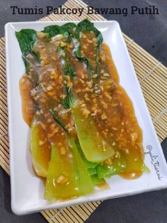 Foto resep Tumis Pakcoy Bawang Putih