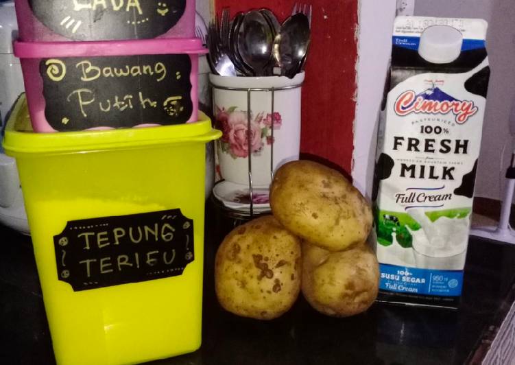 Kentang Goreng / Potato Wedges