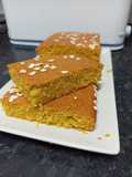 Oat and Orange Cake