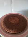 Bizcocho de cacao al microondas