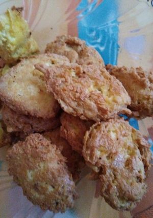 Foto resep Perkedel tahu kuning