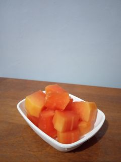 Foto resep 300) Pepaya Jeruk Nipis/Lemon