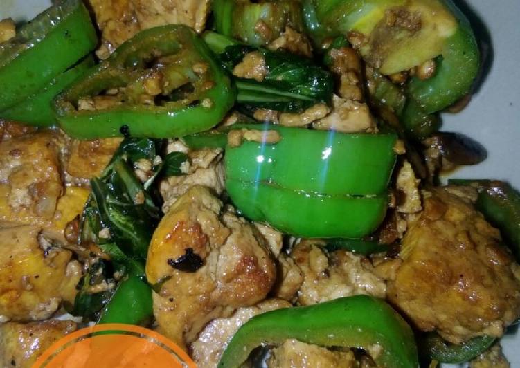 Resep Tumis tahu cabe gendot #day8, Sempurna