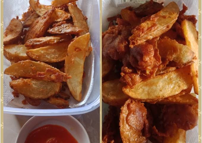 Resep Simple Potato Wedges yang Bisa Manjain Lidah