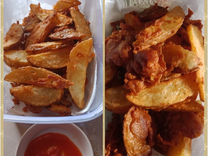 Resep Simple Potato Wedges yang Bisa Manjain Lidah