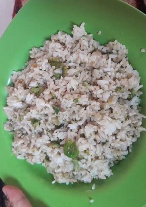 Foto resep Nasi goreng pete