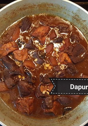 Foto resep Semur daging betawi #bukanketo #bukandebm