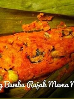 Foto resep Pepes Pindang Bumbu Rujak