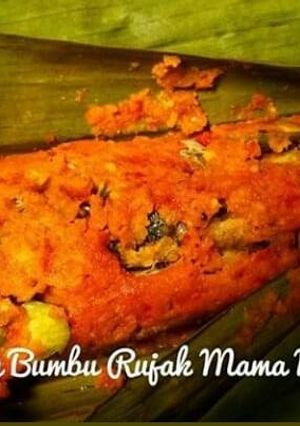 Foto resep Pepes Pindang Bumbu Rujak