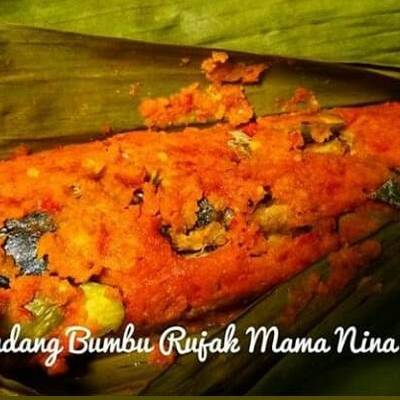 Resep Pepes Pindang Bumbu Rujak Oleh Mommy Atma S Kitchen Cookpad