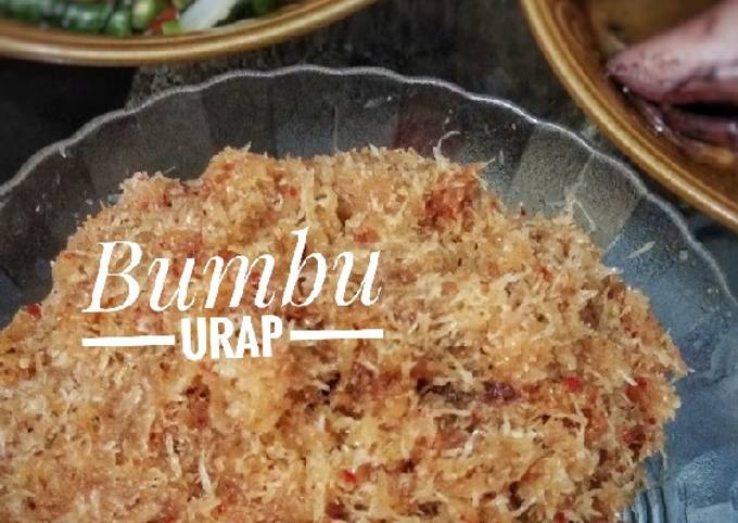 Ini dia! Bagaimana cara memasak Bumbu Urap  menggugah selera