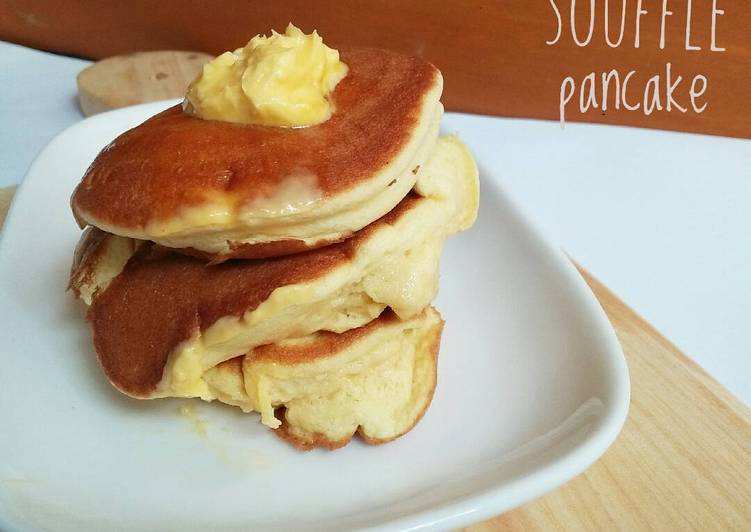 Souffle Pancake (Fluffy Shiawase Pancake)