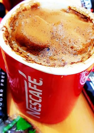 A picture of Cappuccino Coffee.