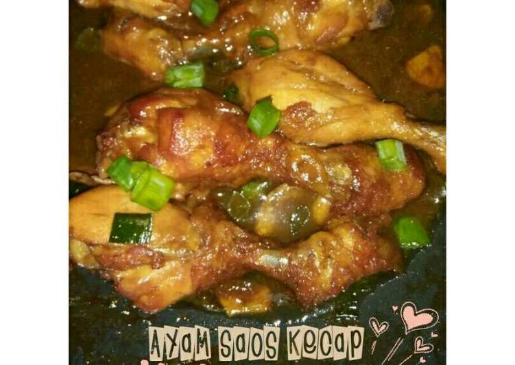 Ayam Saos Kecap