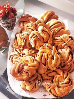 Foto resep Milo Chocolate Bun