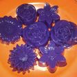 Puding ubi ungu