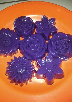 Foto resep Puding ubi ungu