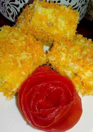 Foto resep Nugget Makaroni Sosis