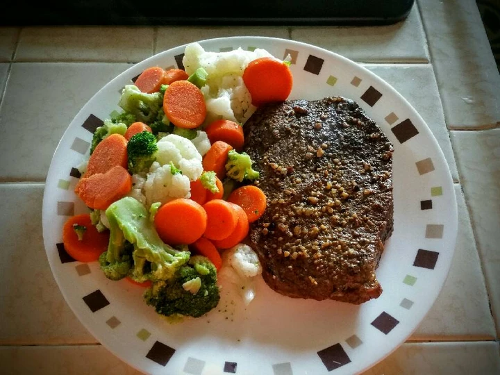Recipe Cajun Oven Baked Steak and Veggies the  Makes Drooling Makes you drool
