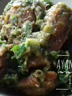 Foto resep Ayam Cabe Ijo