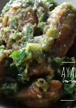 Foto resep Ayam Cabe Ijo