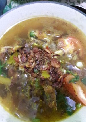 Foto resep Soto kuah kuning