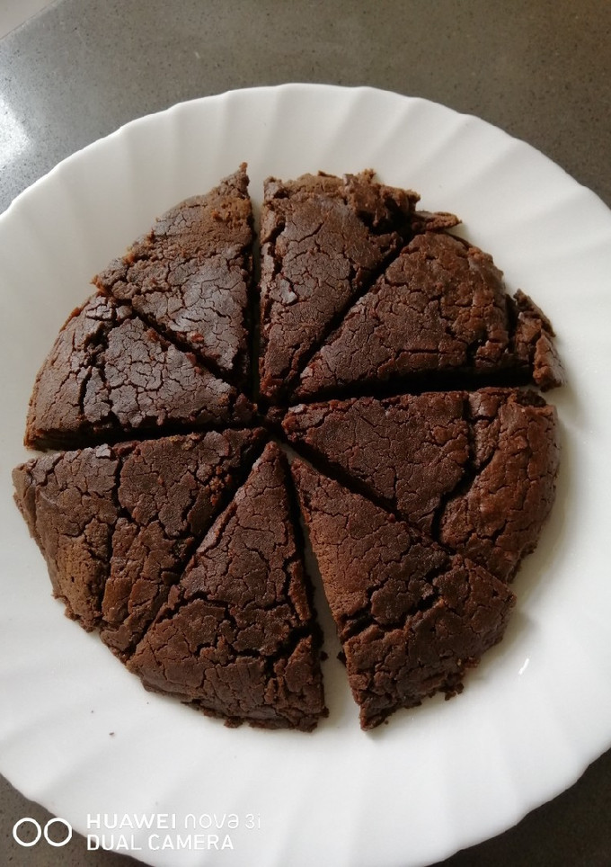 A picture of My Version of Brownies.