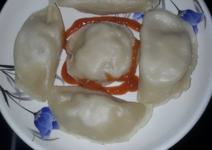 Chicken momo