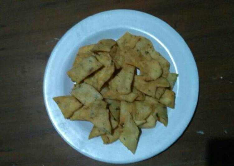 Cara mudah meracik Kue bawang medan, Enak