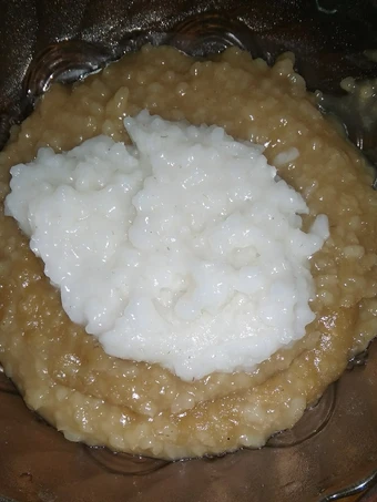 Langkah Mudah untuk Membuat Resep Bubur merah putih magic com yang Lezat Anti Ribet, Bikin Ngiler