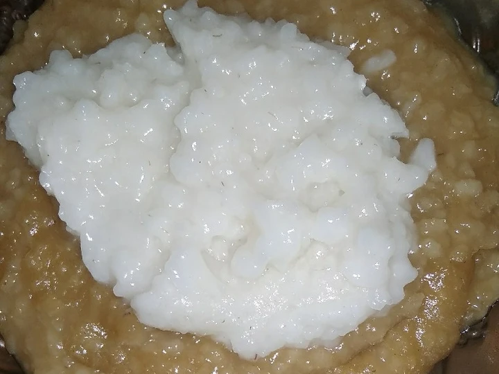 Cara Mudah Menyiapkan Resep Bubur merah putih magic com yang Enak Banget Anti Ribet, Bikin Ngiler