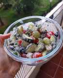 Ensalada griega a mi manera