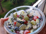 Ensalada griega a mi manera