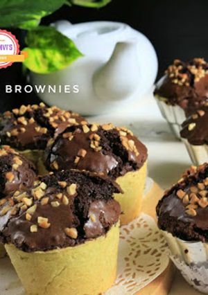 Foto resep Pie brownies