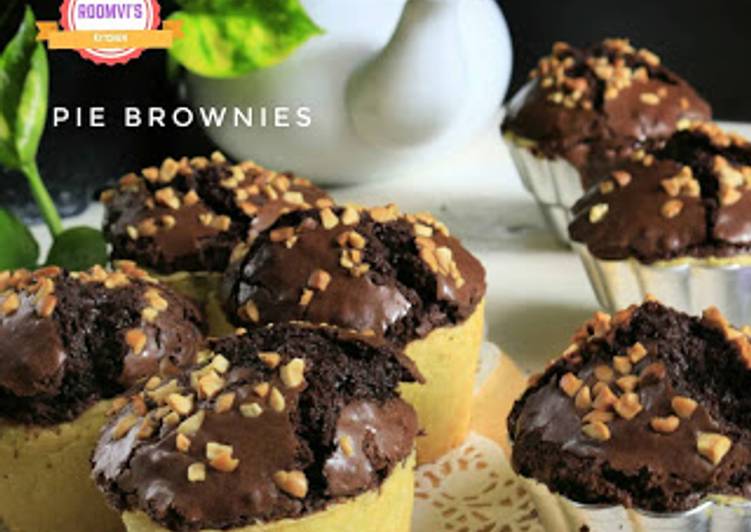 Pie brownies