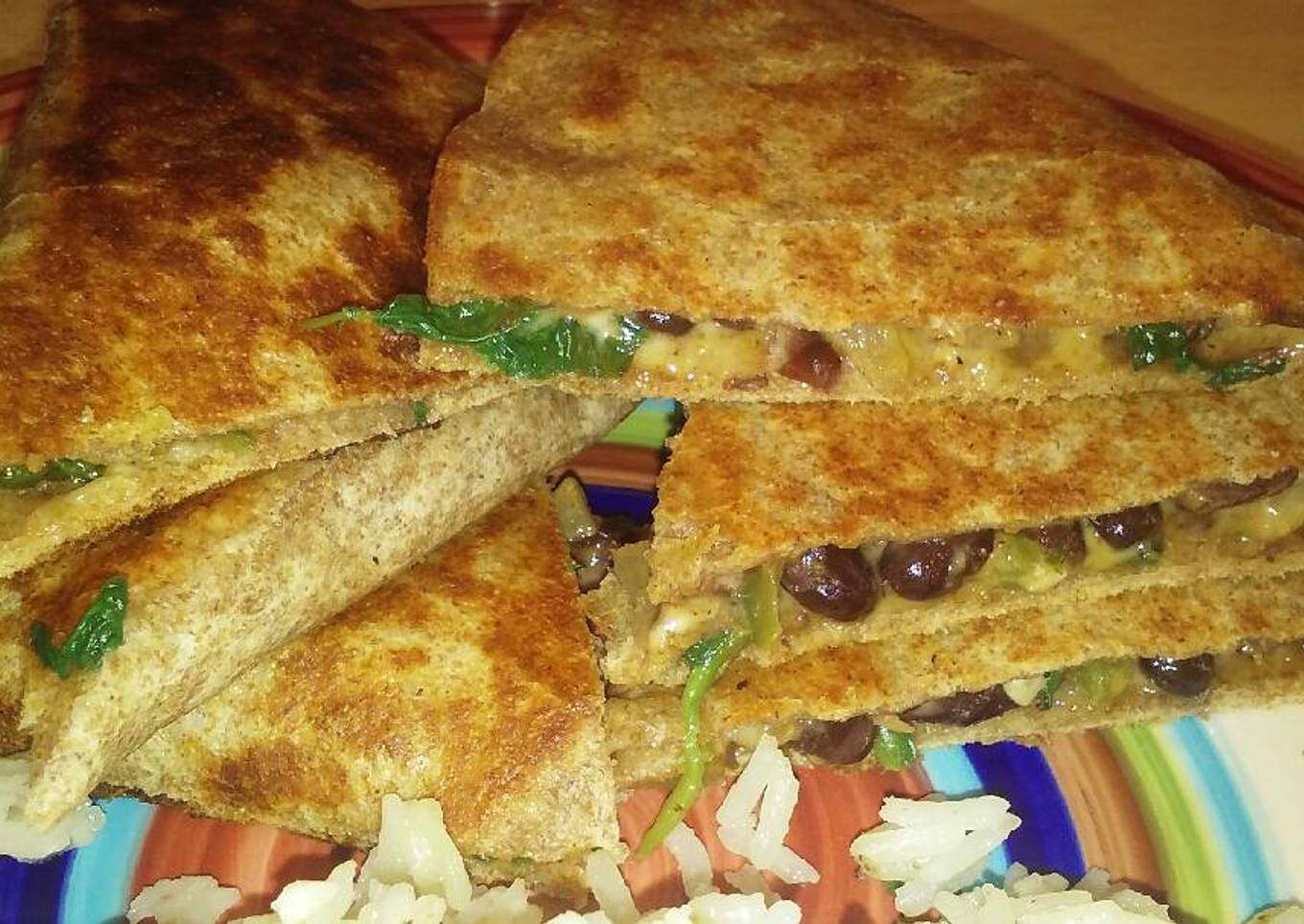 Black Bean Quesadillas