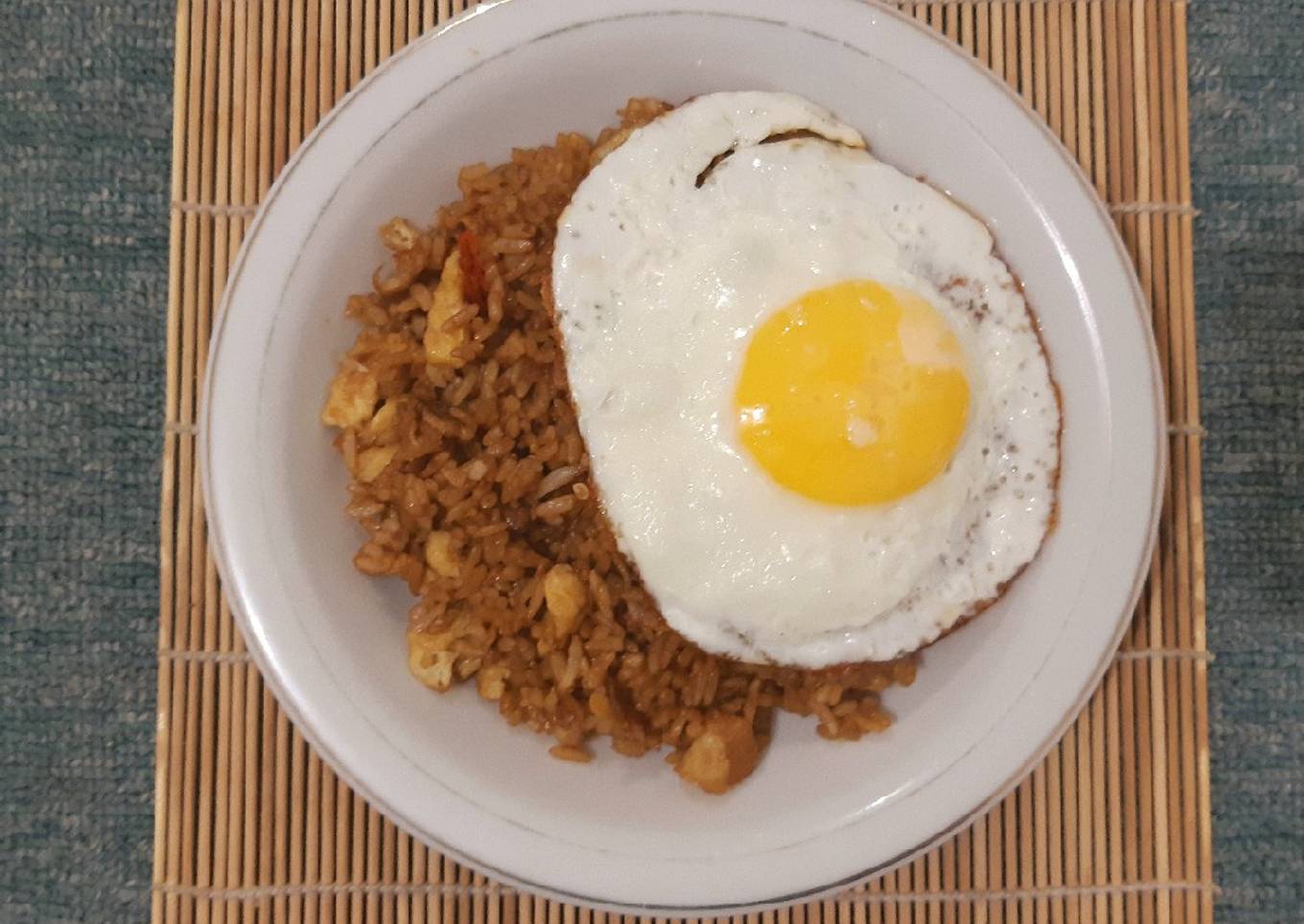 Nasi Goreng Kampung (Bumbu Iris)