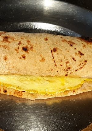 এগ ভেজিটেবিল রোল (Egg vegetables roll recipe in Bengali) রেসিপির প্রধান ছবি