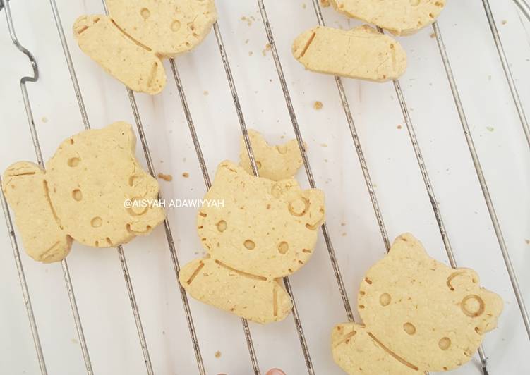 Langkah Mudah untuk Menyiapkan Baby cookies -gerenti jadi dengan cara lebih senang yang Lezat Sekali