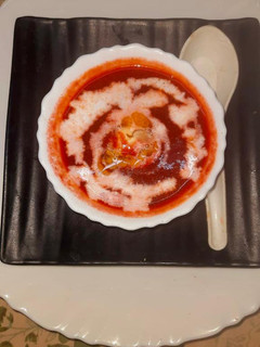 बीटरूट टोमेटो सूप (Beetroot tomato soup recipe in Hindi) रेसिपी मुख्य फोटो