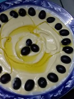 صورة لوصفة حمص بطحينة