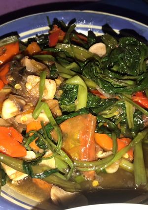 Foto resep Tumis kangkung