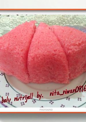 Foto resep Bolu Nutrijell